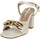 Zapatos Mujer Sandalias Comart 7D4658 Blanco