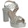 Zapatos Mujer Sandalias Comart 3E4604 Plata