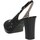 Zapatos Mujer Sandalias Comart 1D4603 Negro