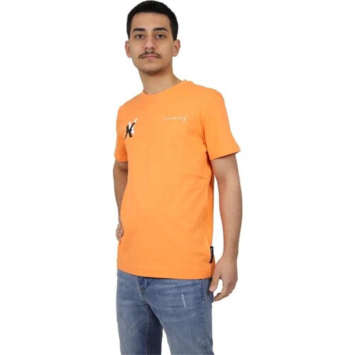 textil Hombre Camisetas manga corta Richmond X UMPE23021TSOF Naranja