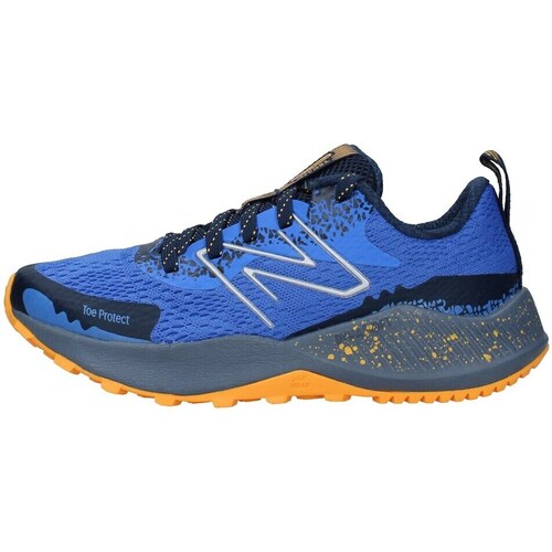 Zapatos Niño Zapatillas bajas New Balance PPNTRLY5 Azul