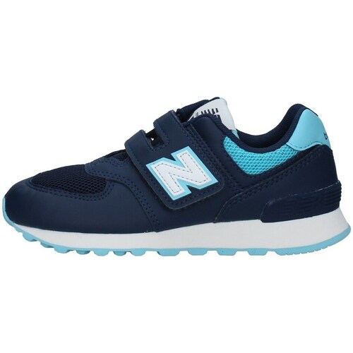 Zapatos Niño Zapatillas bajas New Balance PV574SN1 Azul