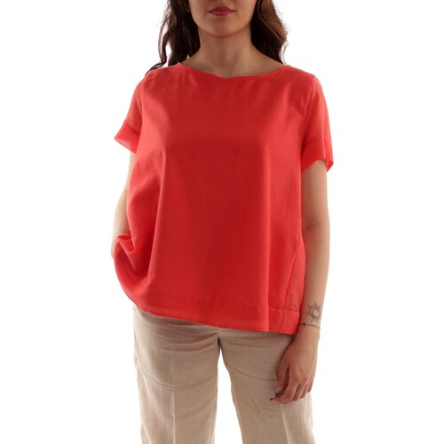 textil Mujer Camisas Emme Marella FIERA Naranja