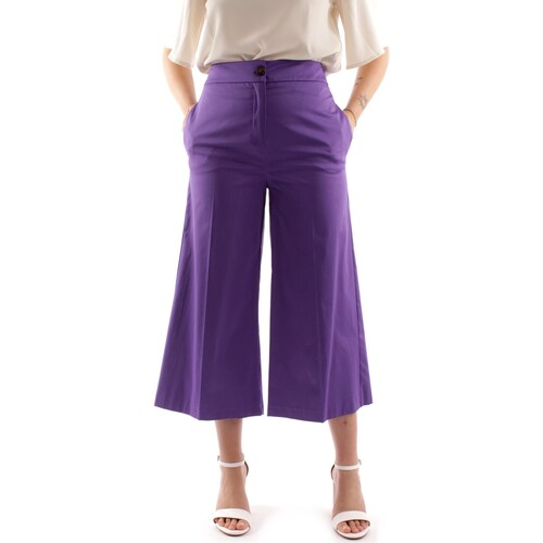 textil Mujer Pantalón de traje Emme Marella ZOE1 Violeta