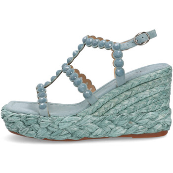 Zapatos Mujer Sandalias Alma En Pena 517 Azul