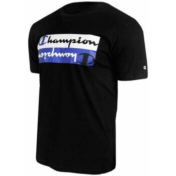 textil Hombre Tops y Camisetas Champion Crewneck  218562-KK001 Azul