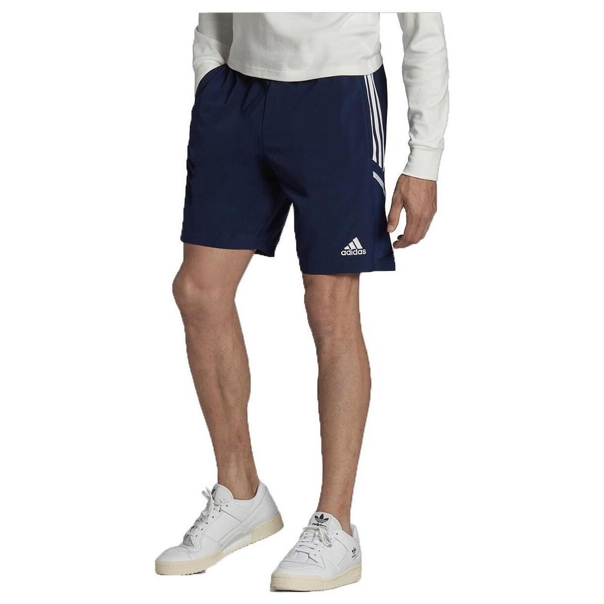 textil Hombre Pantalones adidas Originals HA6265 Azul