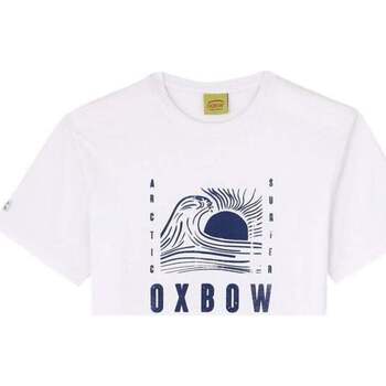 textil Hombre Polos manga corta Oxbow O2TOCHEM tee shirt Blanco