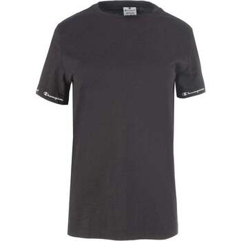 Champion Crewneck T-Shirt Negro