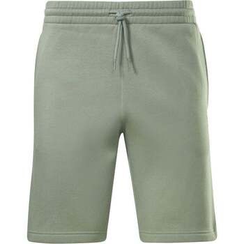 textil Hombre Shorts / Bermudas Reebok Sport RI Left Leg Logo Short Verde