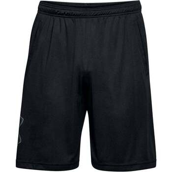 textil Hombre Shorts / Bermudas Under Armour UA TECH GRAPHIC SHORT Negro