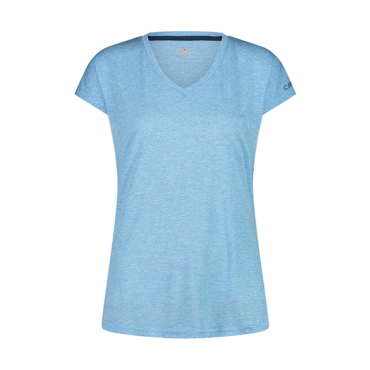 textil Mujer Camisas Cmp WOMAN T-SHIRT Azul