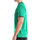 textil Hombre Camisas manga corta Bullpadel YUCA Verde
