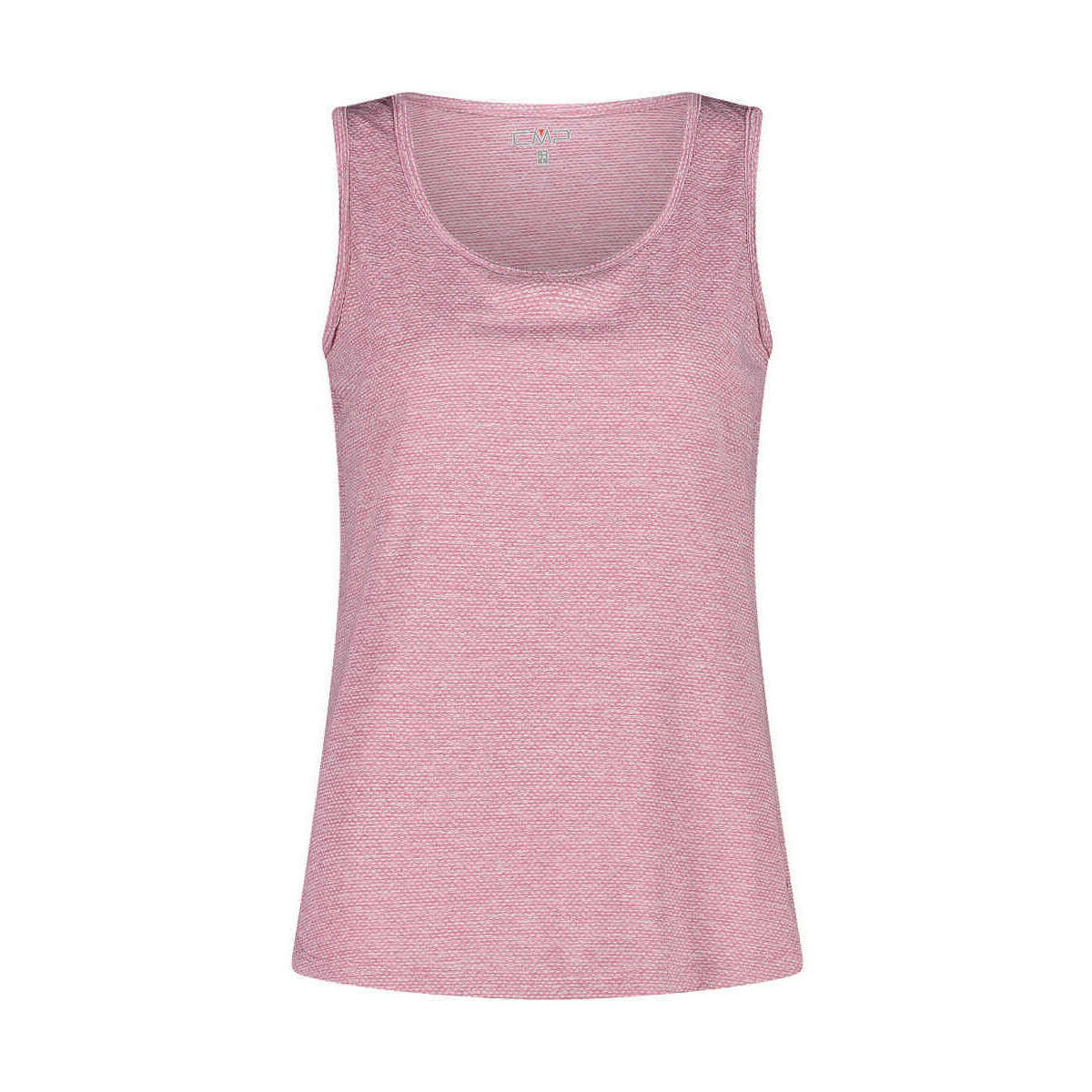 textil Mujer Camisas Cmp WOMAN TOP Rosa
