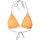 textil Mujer Bikini Pieces PCBEA BIKINI TRIANGLE TOP SWW BC Naranja