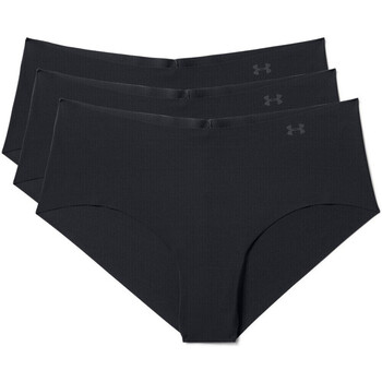Ropa interior Mujer Braguitas Under Armour PS Hipster 3Pack Negro