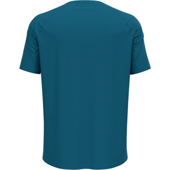 Odlo T-shirtcrewnecks/sESSENTIALPRINT Azul
