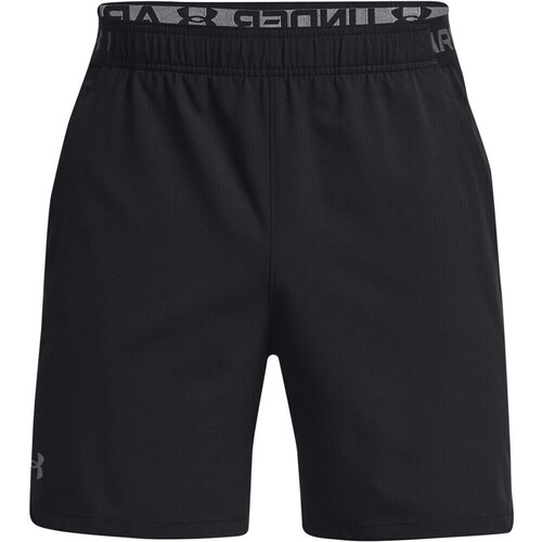 textil Hombre Shorts / Bermudas Under Armour UA Vanish Woven 6in Shorts Negro