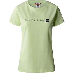 textil Mujer Camisas The North Face W S/S NeverStopExploring Tee-EU Verde