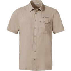textil Hombre Camisas manga larga Vaude Men's Rosemoor Shirt II Marrón