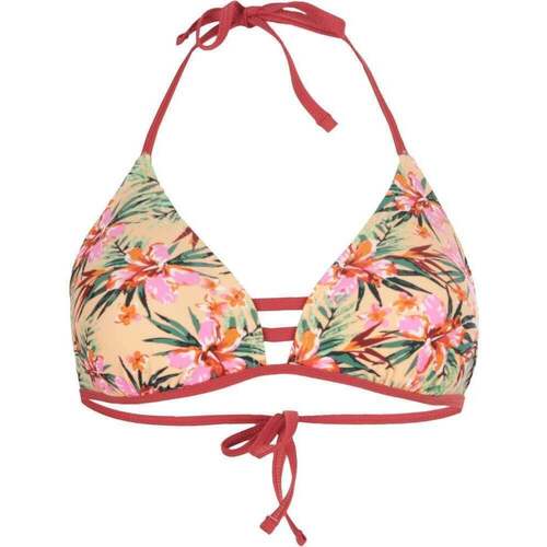 textil Mujer Bikini Seafor FLORAL  FIXED TRIANGLE TOP Rosa