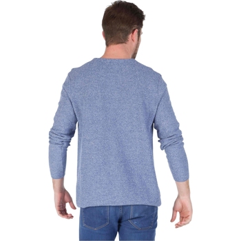 Bench LOOSE KNITTED C NECK Azul