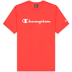 textil Hombre Polos manga corta Champion classic Crewneck T-Shirt Rojo