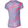 textil Mujer Camisas Mizuno Dry Aeroflow Graphic Tee (w) Violeta