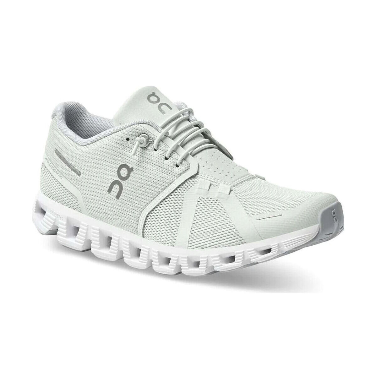 Zapatos Mujer Deportivas Moda On Cloud 5 Blanco
