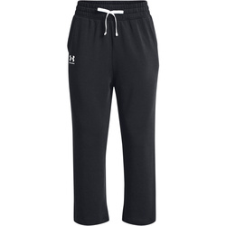 textil Mujer Pantalones de chándal Under Armour UA Rival Terry Flare Crop Negro