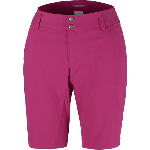 textil Mujer Shorts / Bermudas Columbia _2_Saturday Trail Long Short Rosa
