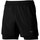 textil Mujer Pantalones cortos Mizuno Core 5.5 2in1 Short Negro