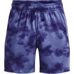 textil Hombre Shorts / Bermudas Under Armour UA Rival Terry 6in Short Azul