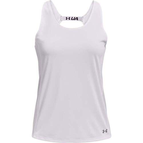 textil Mujer Camisas Under Armour UA Fly By Tank Blanco