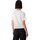 textil Mujer Polos manga corta Champion Crewneck T-Shirt Blanco