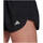 textil Mujer Pantalones cortos adidas Originals RUN IT SHORT 3 Negro