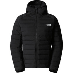 textil Mujer Chaquetas de deporte The North Face W BELLEVIEW STRETCH DOWN HOODIE Negro
