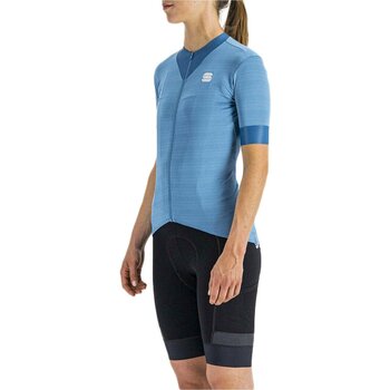 textil Mujer Camisas Sportful KELLY W SHORT SLEEVE JERSEY Multicolor