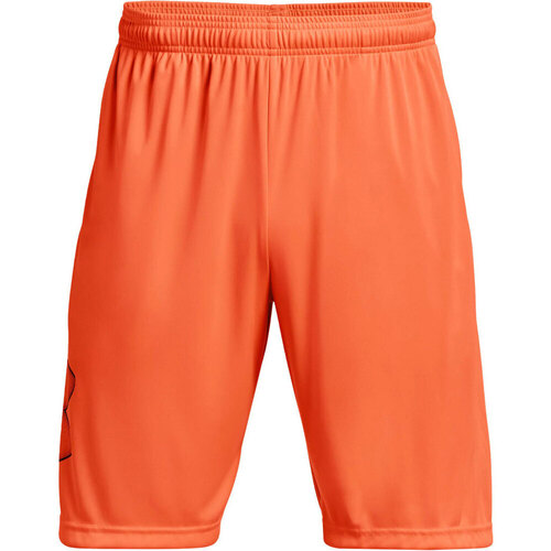 textil Hombre Shorts / Bermudas Under Armour UA TECH GRAPHIC SHORT Naranja