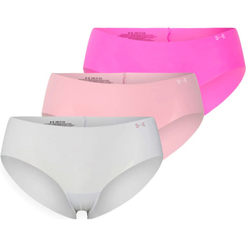 Ropa interior Mujer Culote y bragas Under Armour PS Hipster 3Pack Rosa