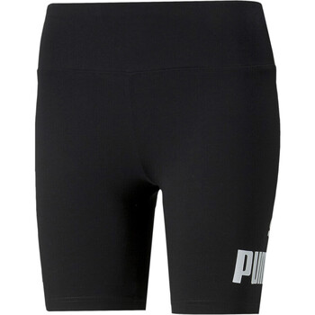 textil Mujer Pantalones de chándal Puma ESS 7 Logo Short Le Negro
