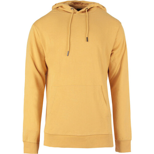 textil Hombre Sudaderas Only&sons ONSSOUTH REG SWEAT HOODIE CS Amarillo