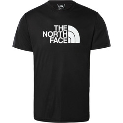 textil Hombre Camisas manga corta The North Face M REAXION EASY TEE - EU Negro