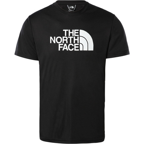 textil Hombre Camisas manga corta The North Face M REAXION EASY TEE - EU Negro