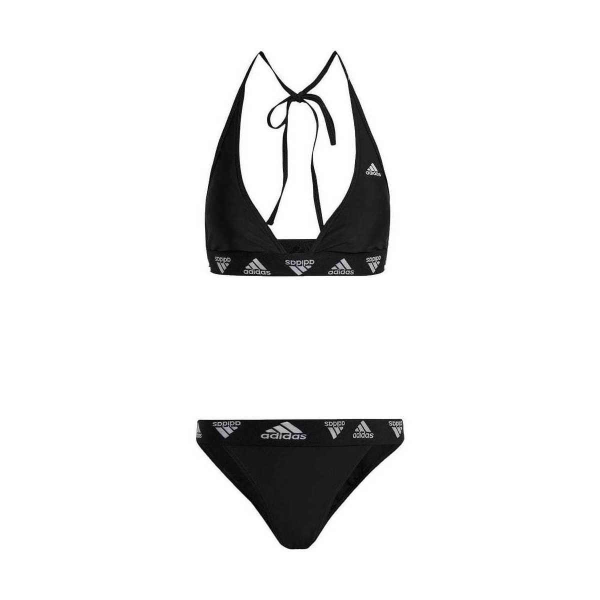 textil Mujer Bikini adidas Originals NECKHOL BIKINI Negro