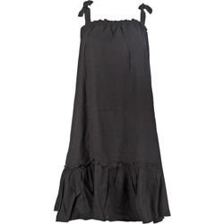textil Mujer Vestidos cortos Pieces PCVIOLET STRAP DRESS  SWW Negro