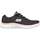 Zapatos Mujer Running / trail Skechers FLEX APPEAL 4.0 - FRESH MOVE Negro