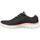 Zapatos Mujer Running / trail Skechers FLEX APPEAL 4.0 - FRESH MOVE Negro