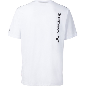 Vaude Brand Shirt Blanco