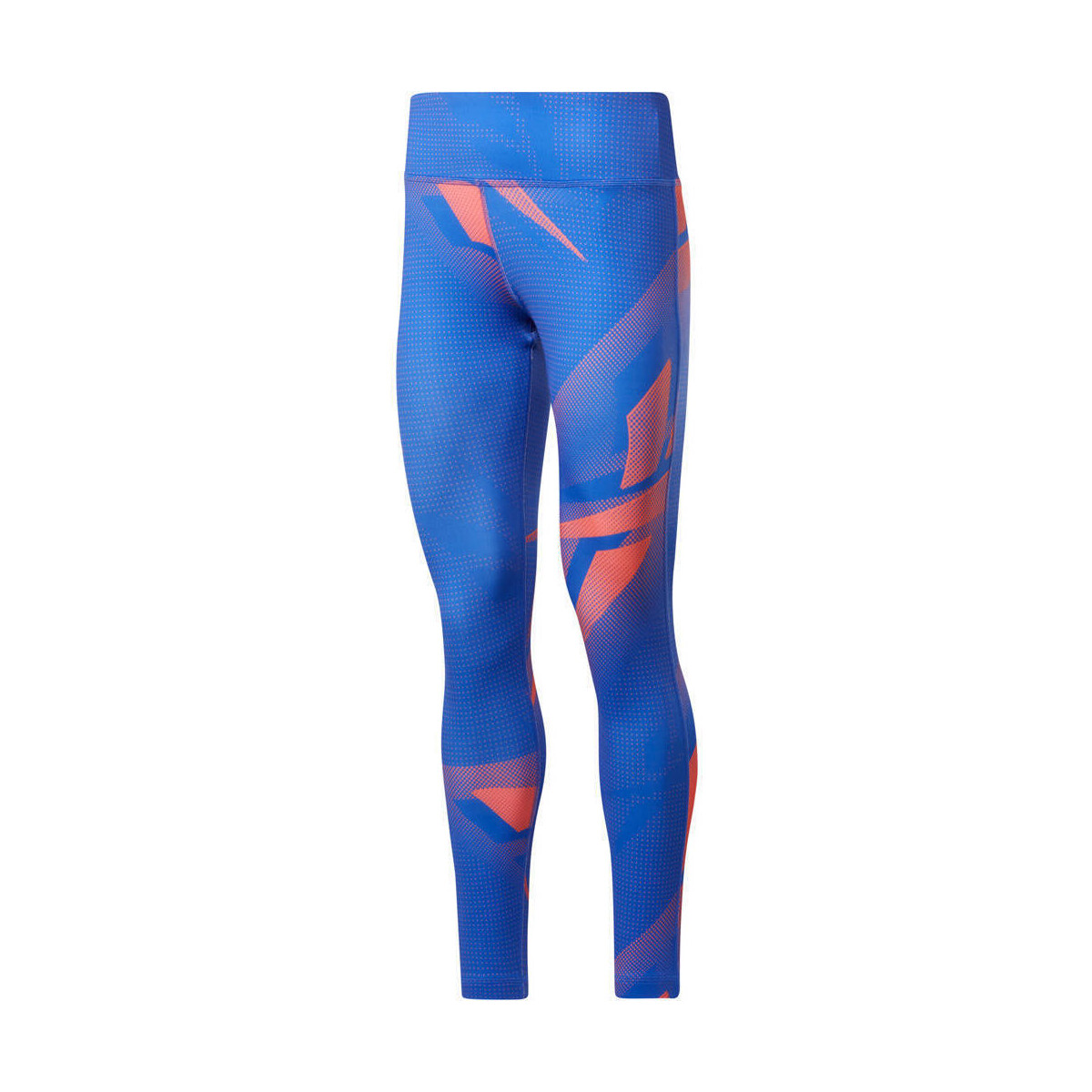 textil Mujer Pantalones de chándal Reebok Sport MYT AOP Tight Azul